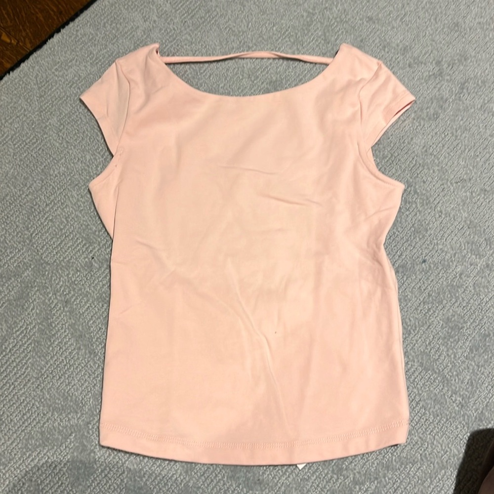 Open Back Top